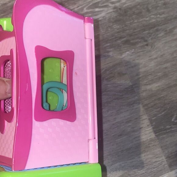 Polly Pocket Fashion Show Toy Playset Runway 2004 Travel Doll House Designer - Picture 10 of 12